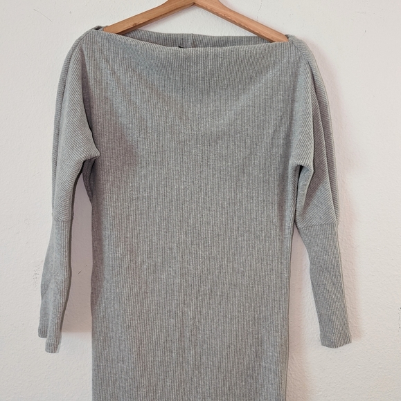 Fashion Nova Off Shoulder Sweater Dress - Picture 3 of 8